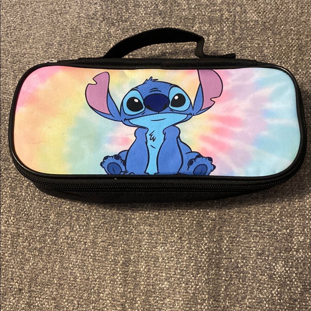 Lilo & Stitch Tie-Dye Pencil Case Switch travel case